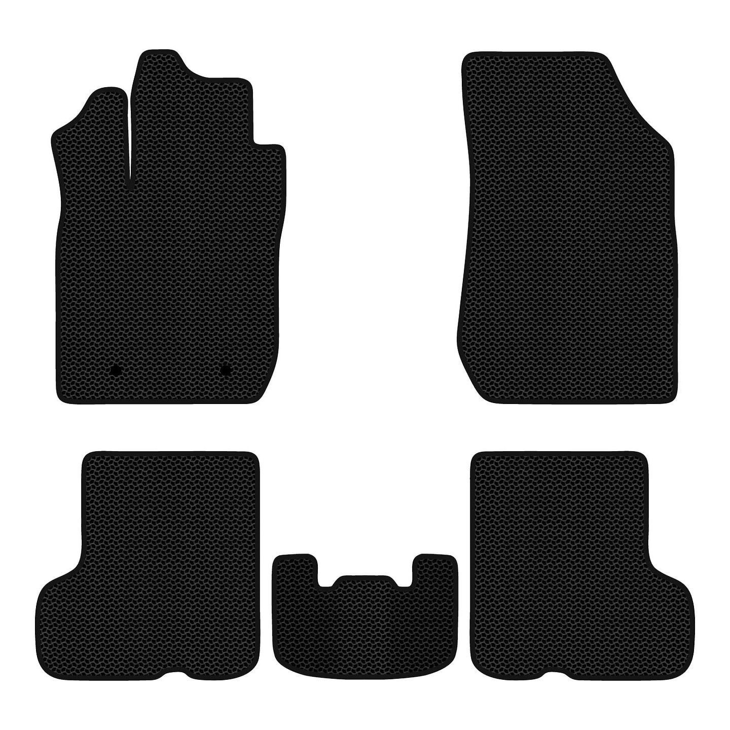 EVA коврики в салон авто EVAtech для Sandero (B90) Dacia 2007-2012 1 поколение Htb EU DA22938CV5RN2KBB