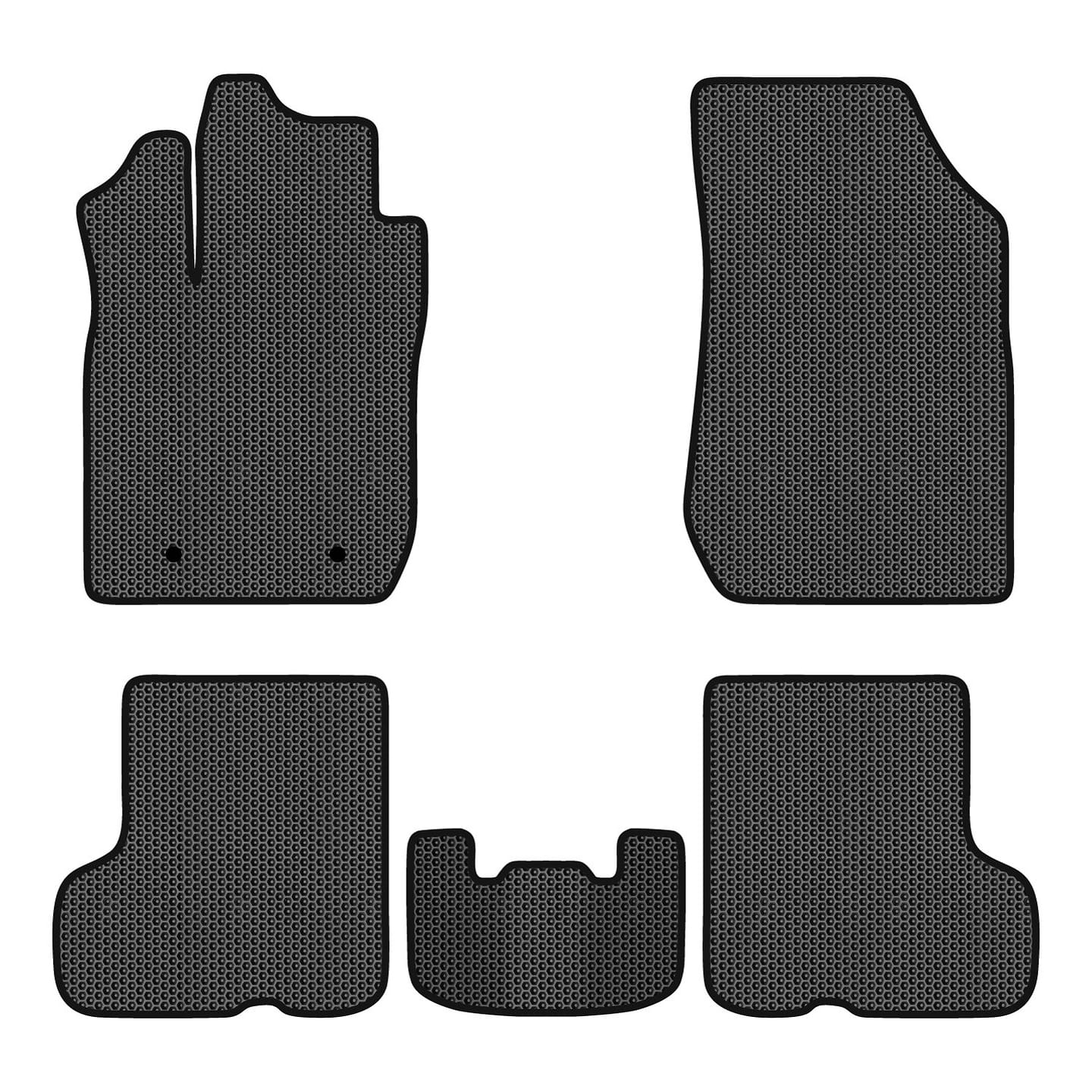 EVA килимки в салон авто EVAtech для Sandero (B90) Dacia 2007-2012 1 покоління Htb EU DA22938CV5RN2SBB