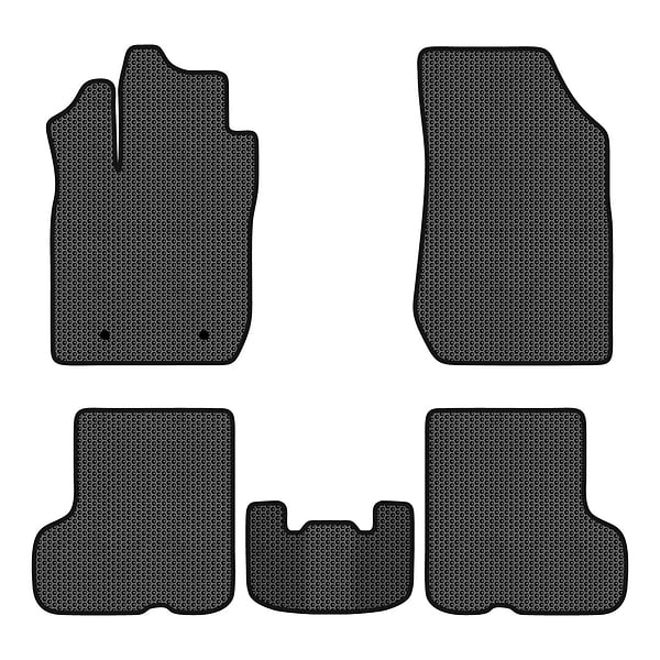 Фото - EVA коврики в салон авто EVAtech для Sandero (B90) Dacia 2007-2012 1 поколение Htb EU DA22938CV5RN2SBB