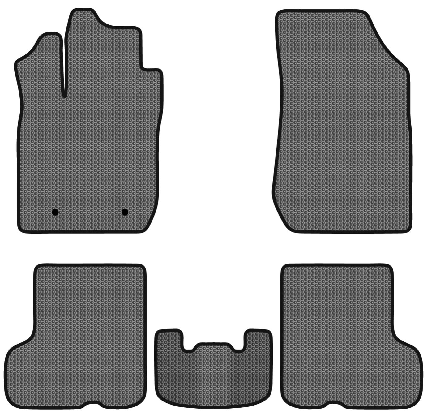 EVA коврики в салон авто EVAtech для Sandero (B90) Dacia 2007-2012 1 поколение Htb EU DA22938CV5RN2SGB