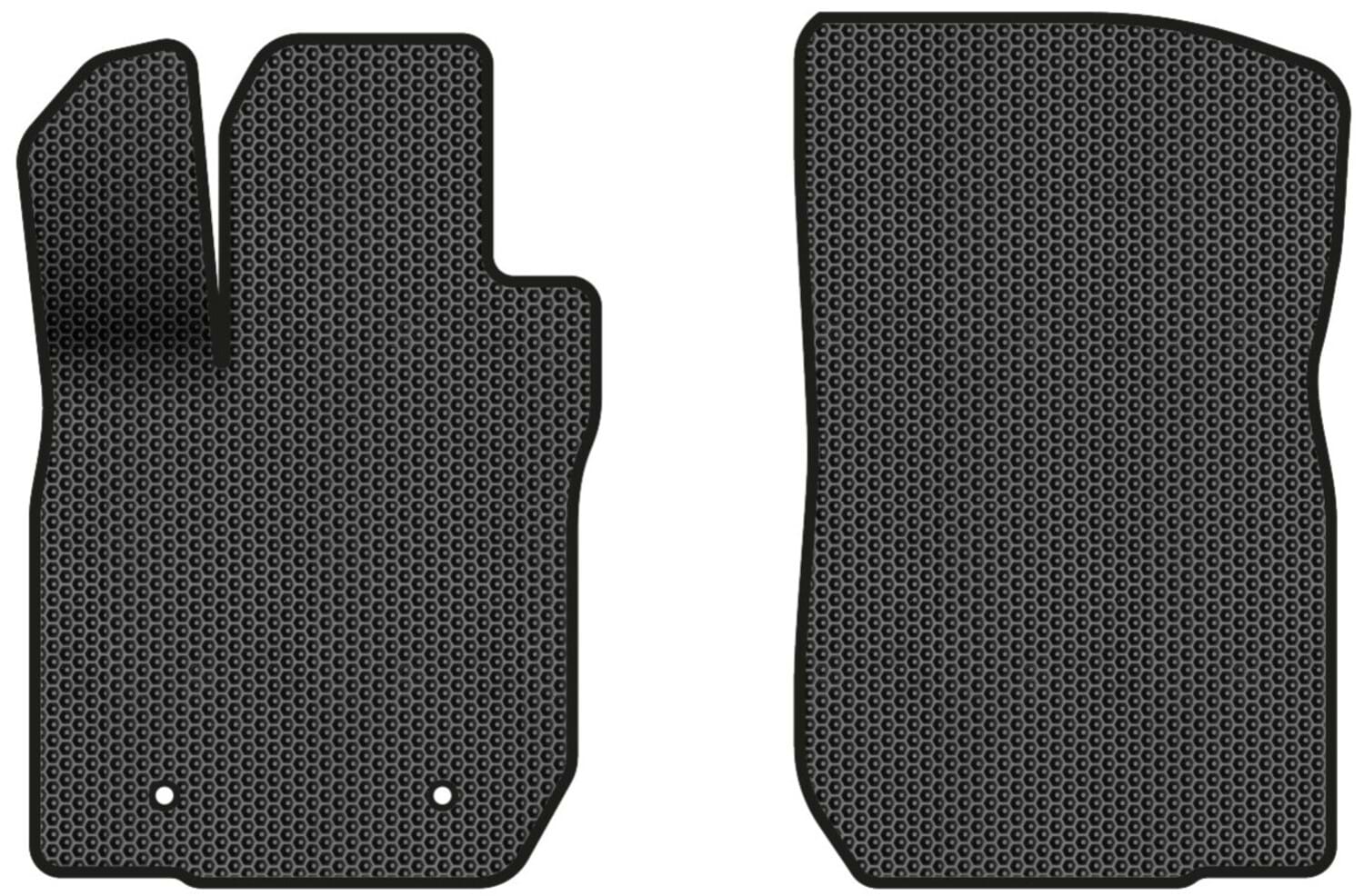 EVA коврики в салон авто передние EVAtech для Logan MCV Dacia 2006-2012 1 поколение Combi EU DA31637A2AV2R