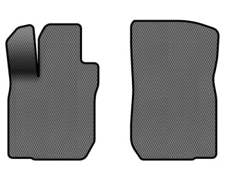 EVA килимки в салон авто передні EVAtech для Logan MCV Dacia 2006-2012 1 покоління Combi EU DA31637A2RGB