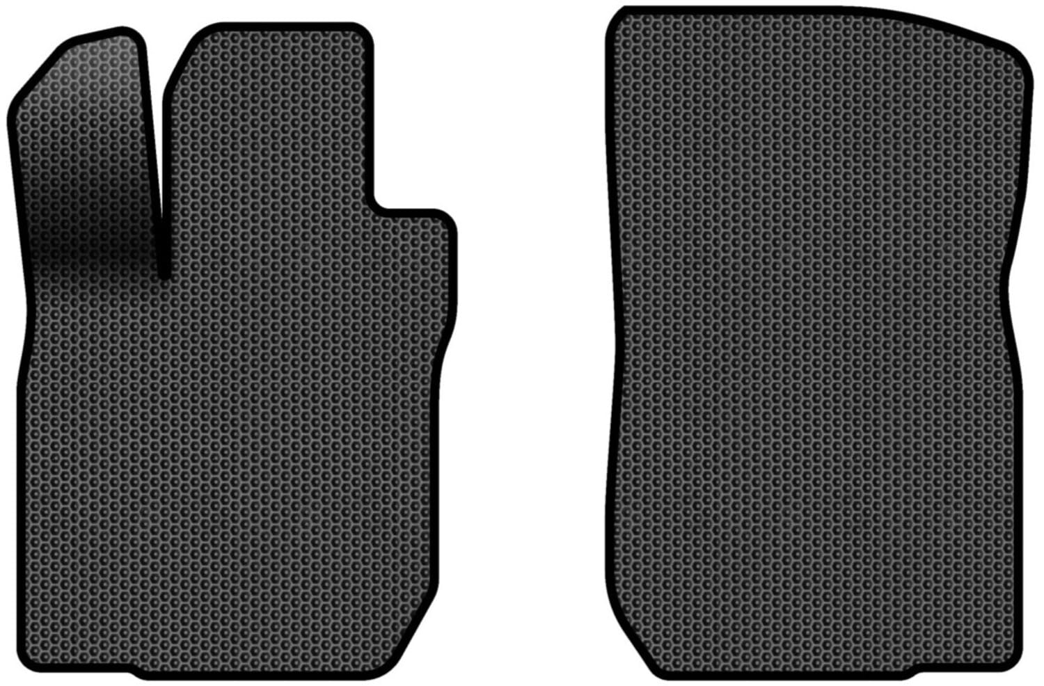 EVA килимки в салон авто передні EVAtech для Logan MCV Dacia 2006-2012 1 покоління Combi EU DA31637A2SBB