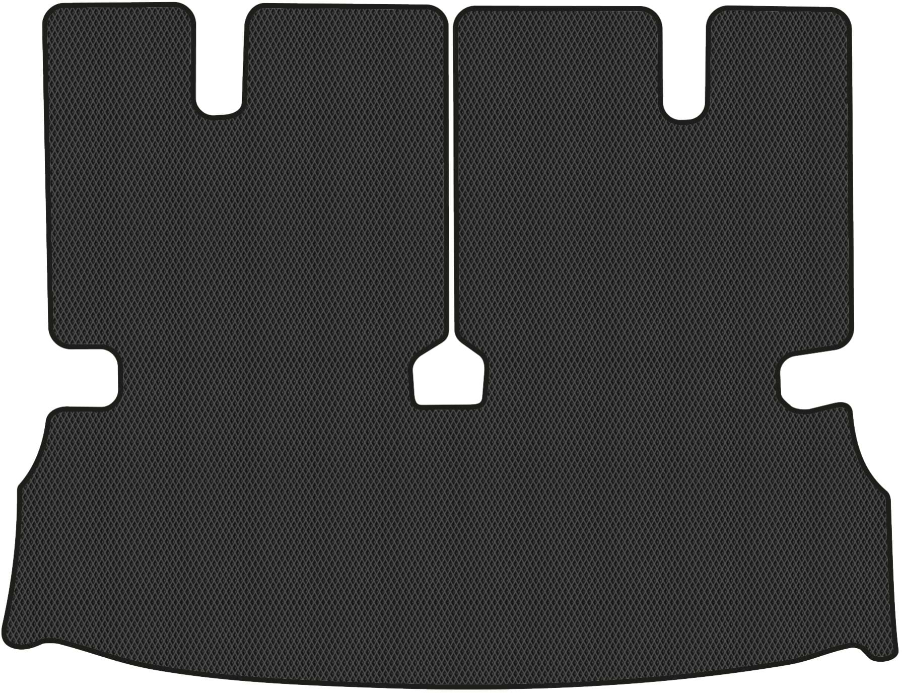 EVA килимок в багажник авто EVAtech для Logan MCV Dacia 2006-2012 1 покоління Combi EU (DA31637BO1RBB)