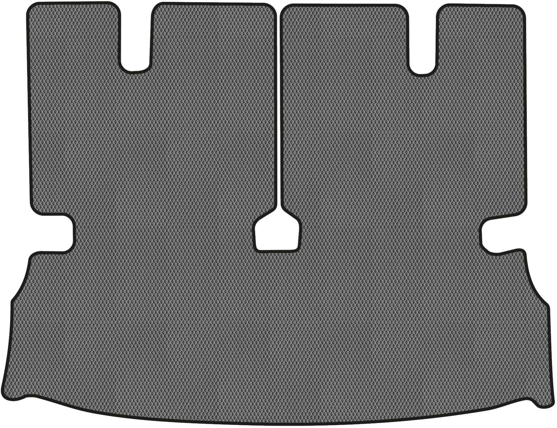 EVA килимок в багажник авто EVAtech для Logan MCV Dacia 2006-2012 1 покоління Combi EU (DA31637BO1RGB)