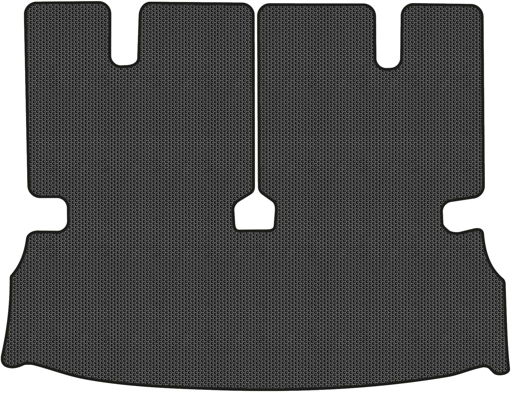 EVA коврик в багажник авто EVAtech для Logan MCV Dacia 2006-2012 1 поколение Combi EU (DA31637BO1SBB)