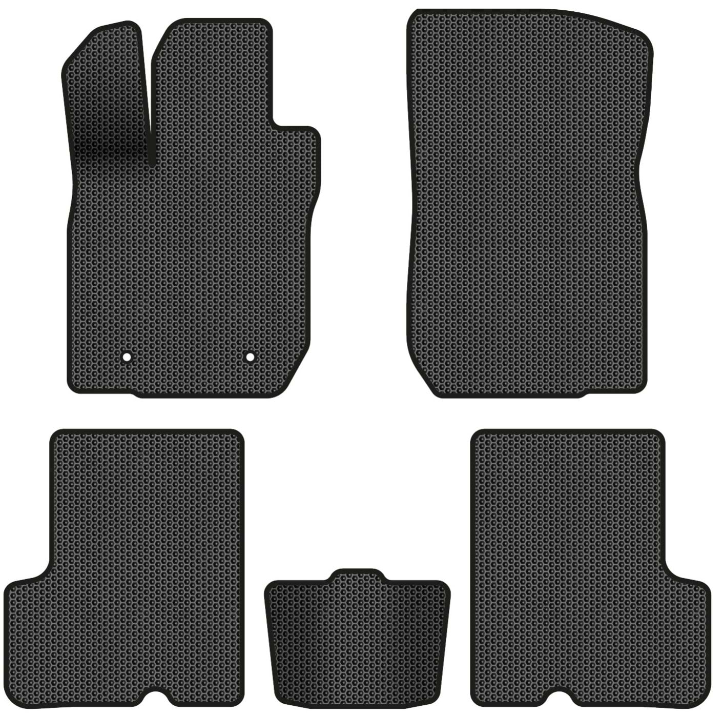 EVA коврики в салон авто EVAtech для Logan MCV Dacia 2006-2012 1 поколение Combi EU DA31637C5AV2SBB