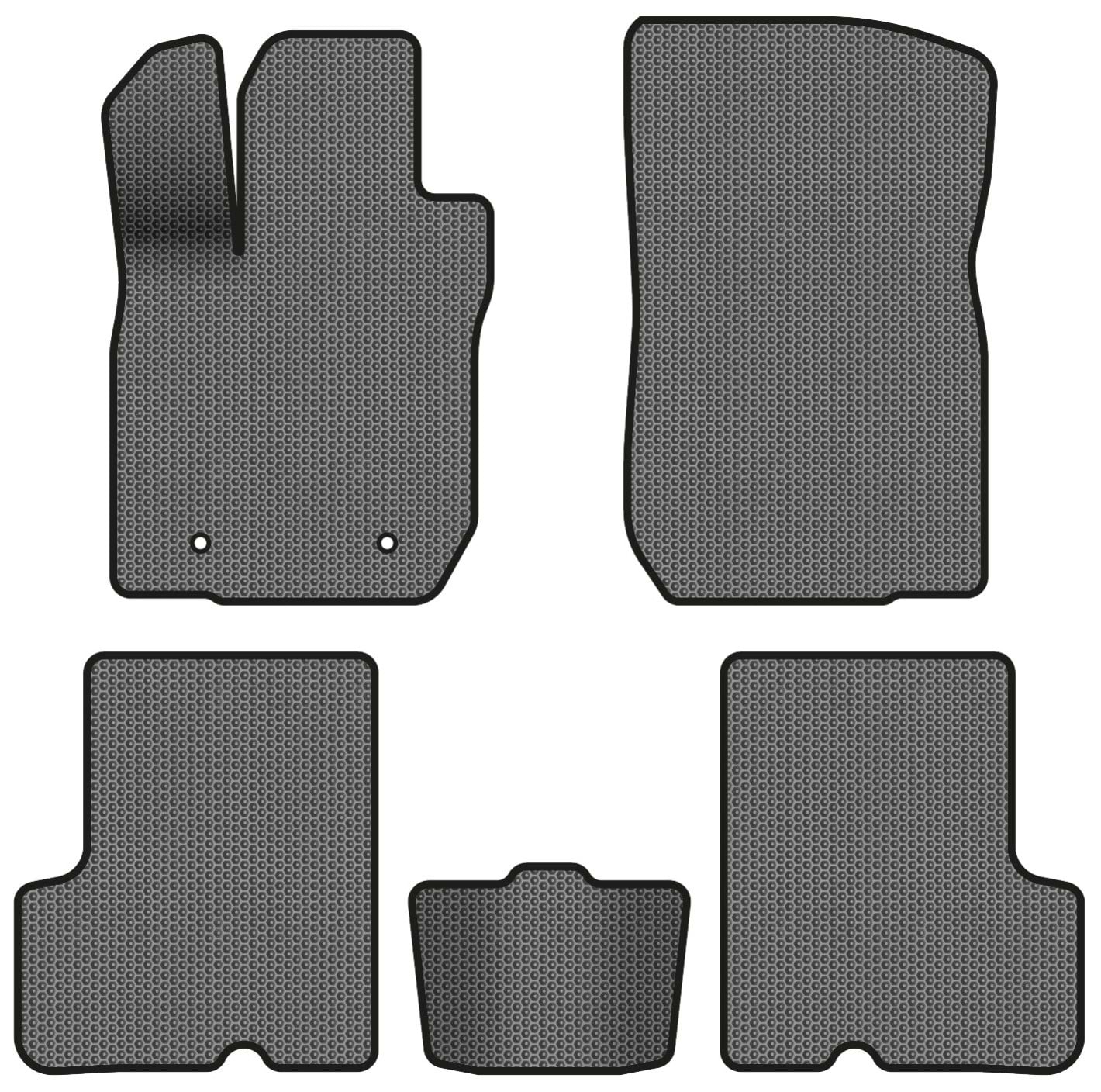 EVA коврики в салон авто EVAtech для Logan MCV Dacia 2006-2012 1 поколение Combi EU DA31637C5AV2SGB