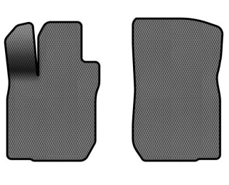 EVA килимки в салон авто передні EVAtech для Logan MCV Dacia 2006-2012 1 покоління Combi EU DA31637A2SGB