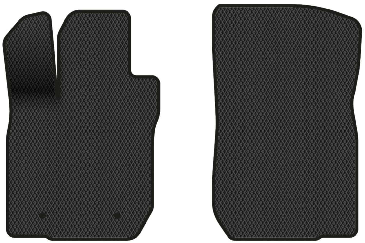 EVA килимки в салон авто передні EVAtech для Logan MCV Dacia 2006-2012 1 покоління Combi EU DA31657A2RN2RBB