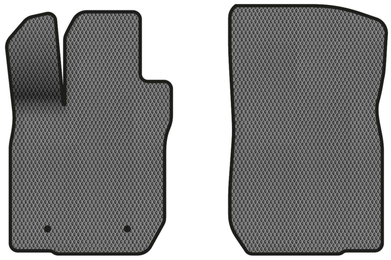 EVA килимки в салон авто передні EVAtech для Logan MCV Dacia 2006-2012 1 покоління Combi EU DA31657A2RN2RGB