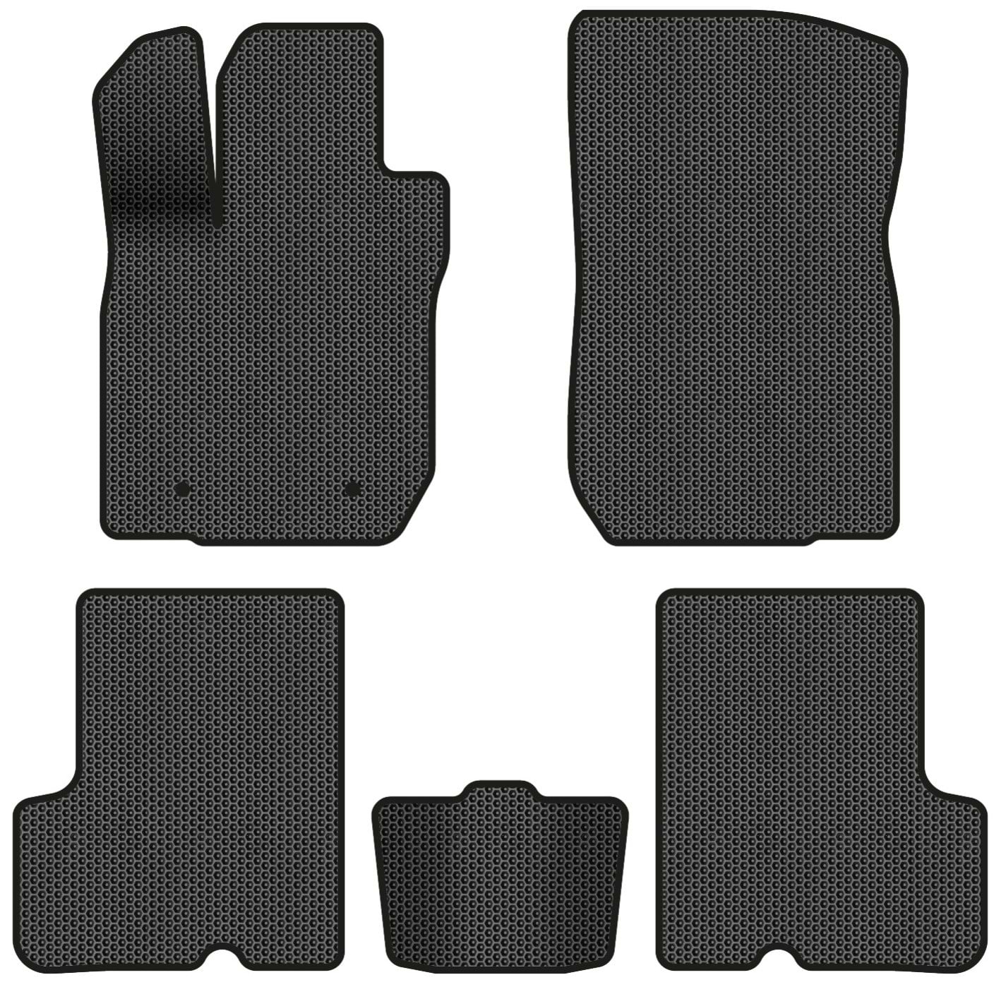 EVA коврики в салон авто EVAtech для Logan MCV Dacia 2006-2012 1 поколение Combi EU DA31657C5RN2SBB