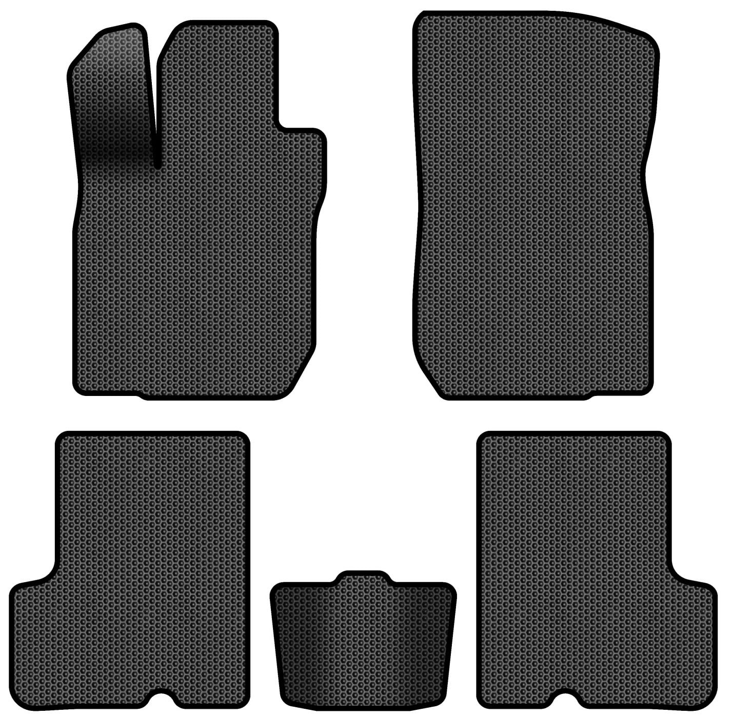 EVA коврики в салон авто EVAtech для Logan MCV Dacia 2006-2012 1 поколение Combi EU DA31657C5SBB