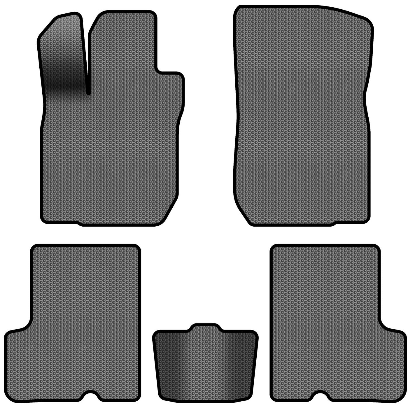 EVA коврики в салон авто EVAtech для Logan MCV Dacia 2006-2012 1 поколение Combi EU DA31657C5SGB
