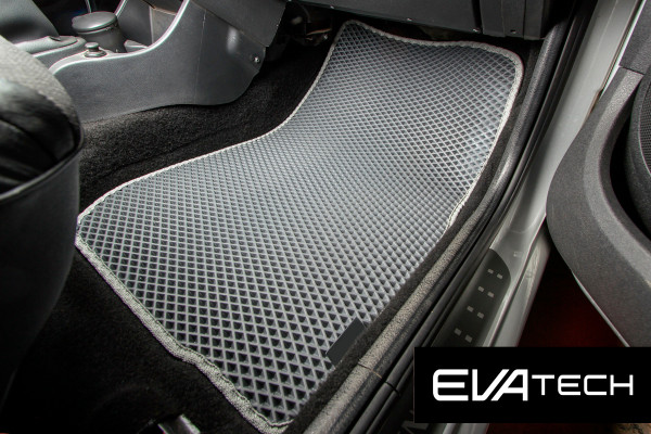 Фото - EVA коврики в салон авто передние EVAtech для Logan MCV Dacia 2006-2012 1 поколение Combi EU DA31637A2SGB