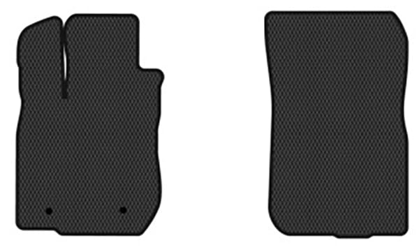 EVA килимки в салон авто передні EVAtech для Duster 2WD Dacia 2010-2015 1 покоління SUV EU DA32505A2RN2RBB