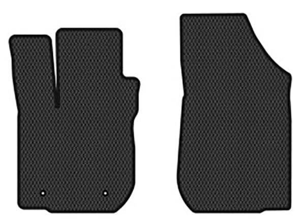 EVA килимки в салон авто передні EVAtech для Logan Dacia 2012-2016 2 покоління Combi EU DA33362AV2CP2RBB