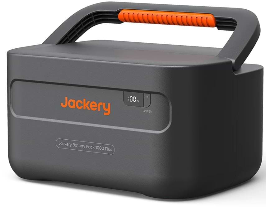 Купити Додаткова батарея до зарядної станції Jackery Battery Pack 1000 Plus (21-0008-000003) - Фото 1 Додаткова батарея до зарядної станції Jackery Battery Pack 1000 Plus (21-0008-000003) - Фото 1