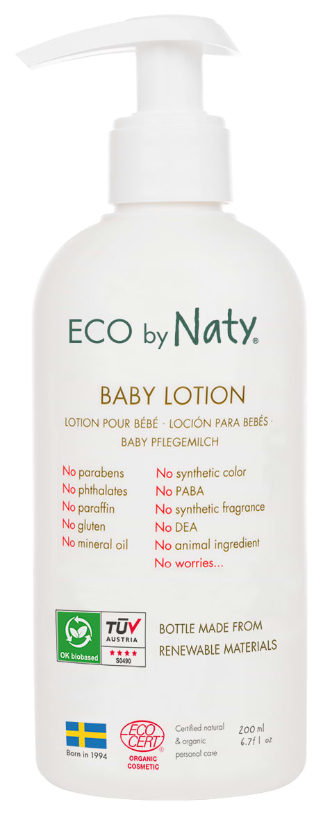 Гель для душа детский Eco By Naty Органический 200 мл (245609) - Фото 1