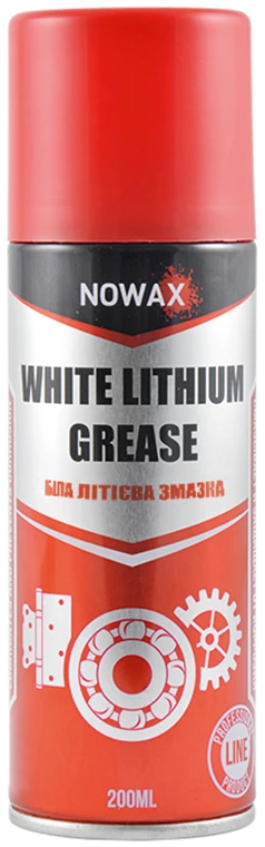 Смазка для авто NOWAX белая 200 мл (NX20500)