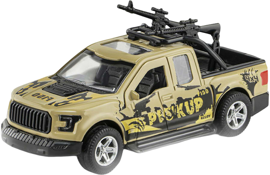Коллекционная машинка 1:32 XU YE инерционная военный джип свет звук в ассортименте (K175B4)