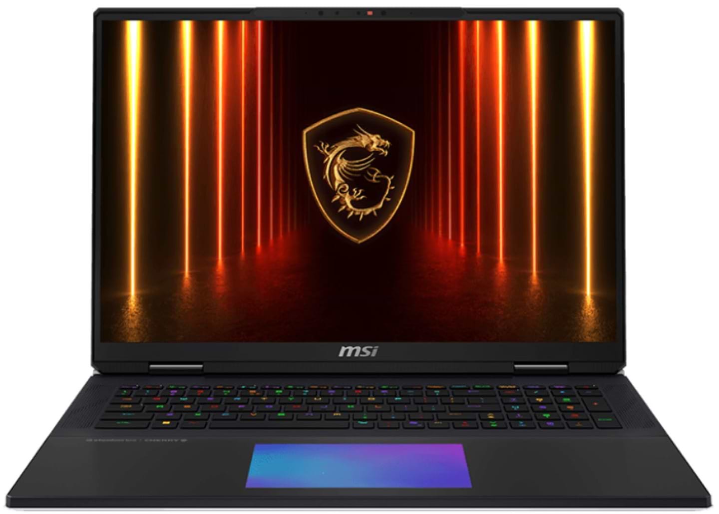 Ноутбук ігровий MSI Titan 18 HX AI A2XWIG-269UA (9S7-182421-269) Black - Фото 1