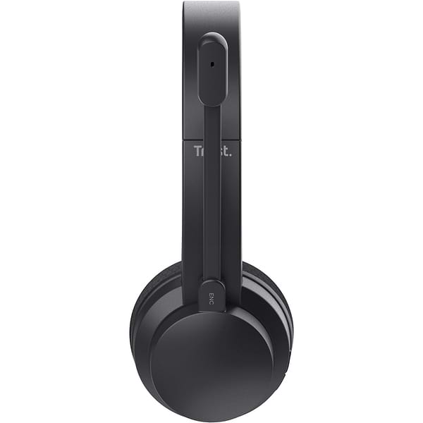 Фото - Гарнитура беспроводная Trust Ayda Wireless ENC headset - Black Ayda Wireless ENC Black (25463)