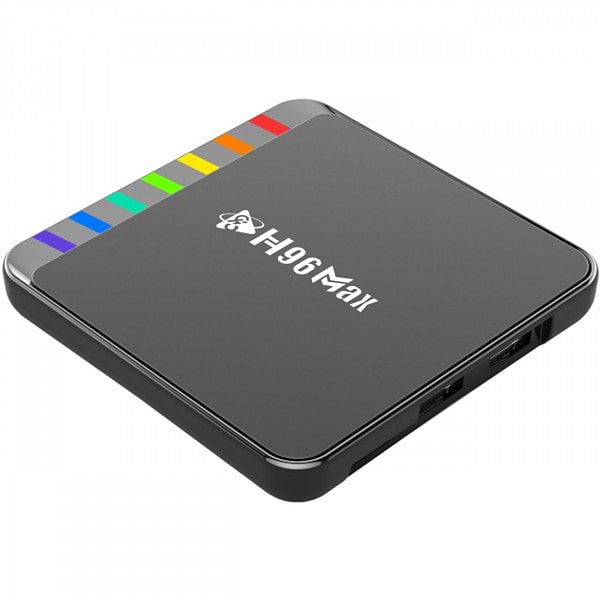 Фото - Стаціонарний медіаплеєр H96 Max W2 4/32Gb Black