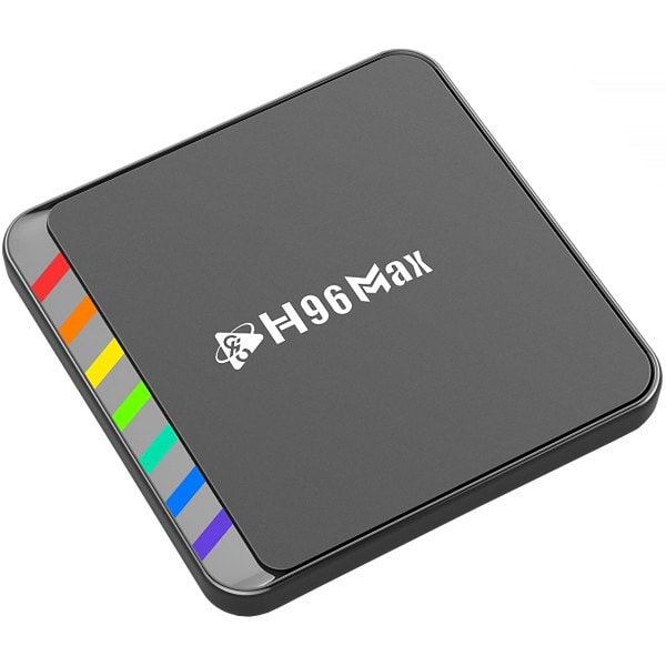 Фото - Стаціонарний медіаплеєр H96 Max W2 4/32Gb Black