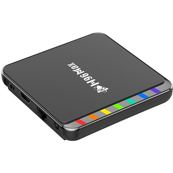 Фото - Стаціонарний медіаплеєр H96 Max W2 4/32Gb Black