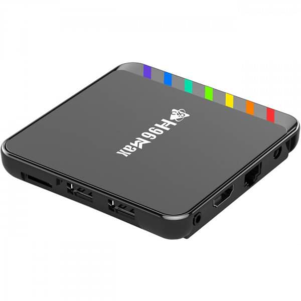 Фото - Стаціонарний медіаплеєр H96 Max W2 4/32Gb Black