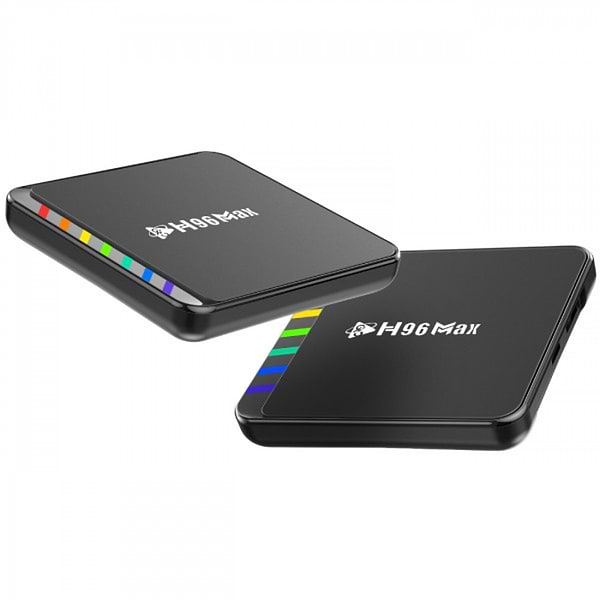 Фото - Стаціонарний медіаплеєр H96 Max W2 4/32Gb Black