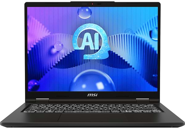 Фото - Ноутбук MSI Venture 14 AI A1MG-031XUA (9S7-14Q221-031) Solid Gray