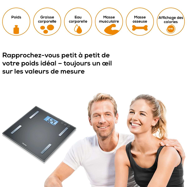 Фото - Весы напольные Beurer BF 180