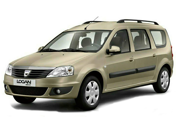 Фото - EVA коврики в салон авто передние EVAtech для Logan MCV Dacia 2006-2012 1 поколение Combi EU DA31637A2SGB