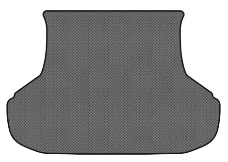 EVA килимок в багажник авто EVAtech для Priora 2170 Lada 2007-2018 1 покоління Sedan EU (LA3126B1RGB)