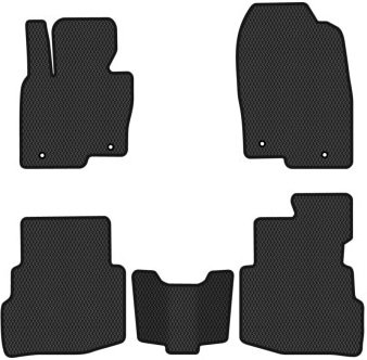 Фото - EVA коврики в салон авто EVAtech для CX-9 (TC) (7 seаts) Mazda 2016 2 поколение SUV EU MZ12356COO5VL4RBB