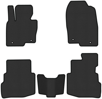Фото - EVA коврики в салон авто EVAtech для CX-9 (TC) (7 seаts) Mazda 2016 2 поколение SUV EU MZ12356COO5VL4RBB