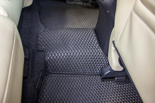 Фото - EVA коврики в салон авто EVAtech для CX-9 (TC) (7 seats) Mazda 2016 2 поколение SUV USA MZ11398COO5VL4SBB