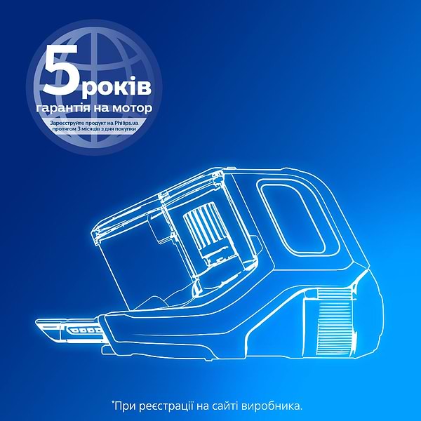 Фото - Пилосос ручний для дому Philips FC6729/01