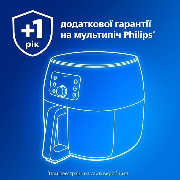 Фото - Мультипечь Philips Avance Collection Twin TurboStar Rapid Air XXL HD9650/90