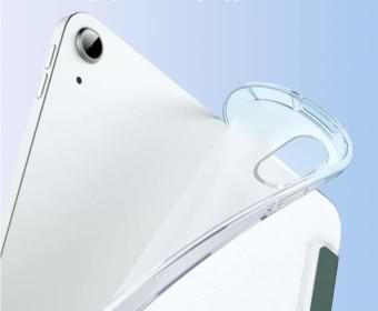 Фото - Чехол для планшета BeCover Soft Edge с креплением Apple Pencil for Apple iPad Air (4/5) 2020/2022 10.9'' Dark Green (711120)