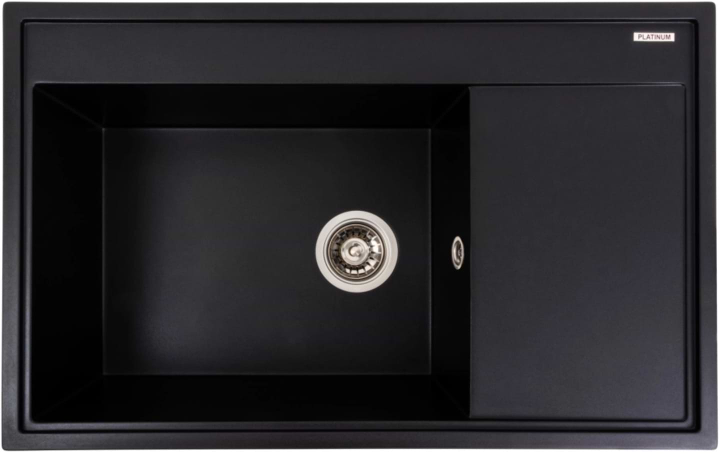 Мойка кухонная VALESO 7950 AZURIT матовый Черный