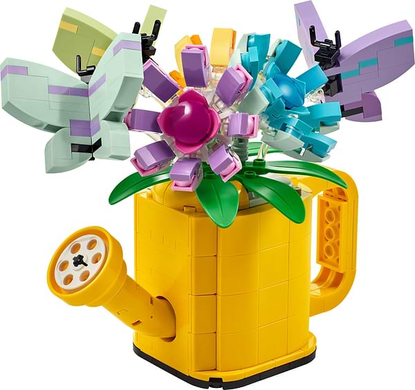 Фото - Конструктор LEGO Creator Квіти в лійці (31149)