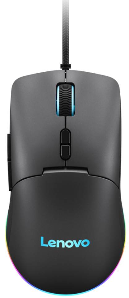 Фото - Миша дротова ігрова Lenovo M210 RGB Gaming (GY51M74265)