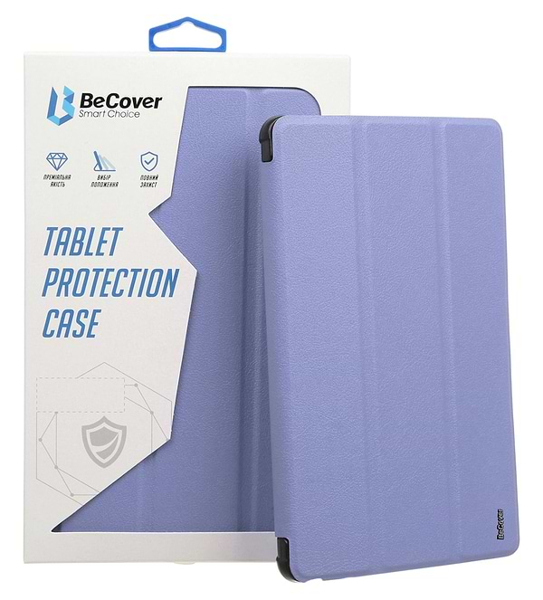 Фото - Чохол для планшету BeCover Apple iPad Mini 6 Purple (707524)