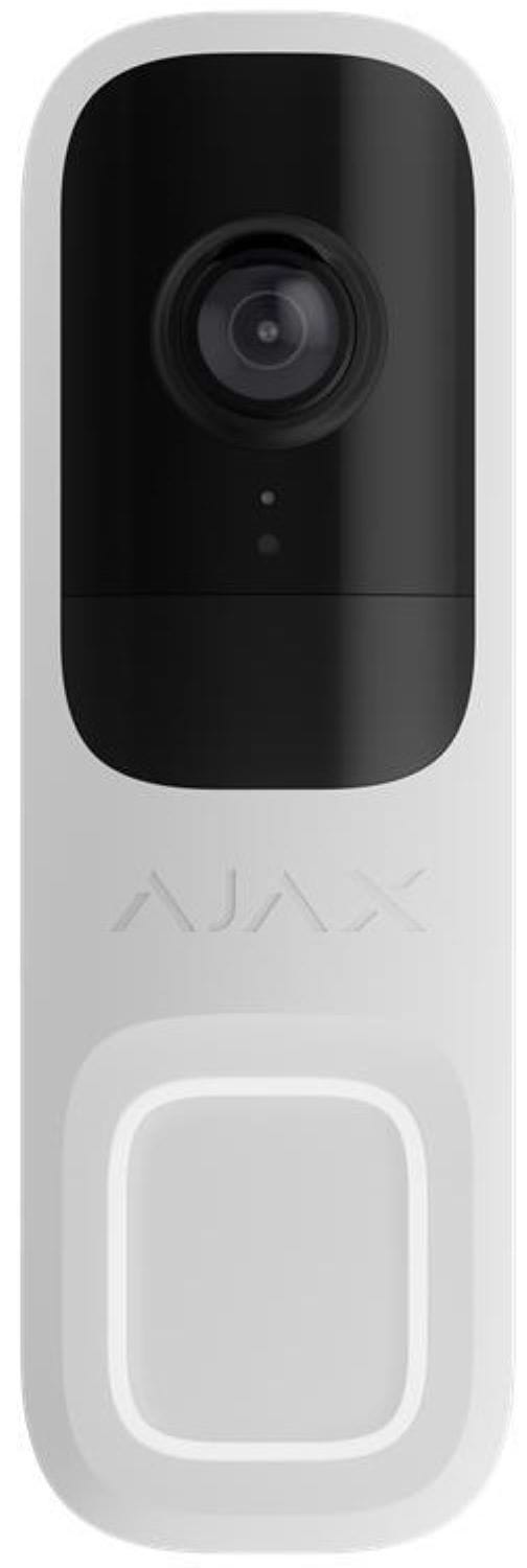 Бездротовий дверний дзвінок Ajax Doorbell (8EU) ASP White (000053539)