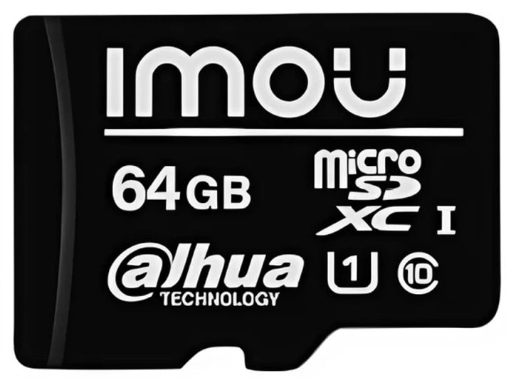 Карта памяти Dahua MicroSDXC 64GB UHS-I Class 10 (ST2-64-S1)