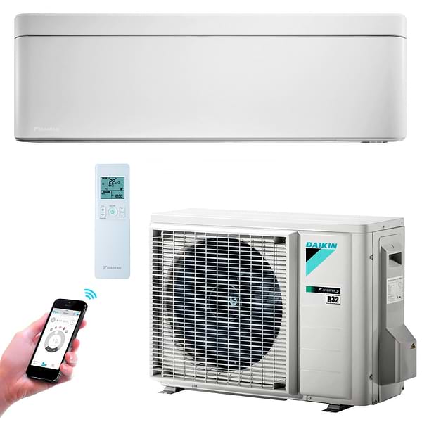 Фото - Кондиціонер спліт Daikin FTXA35AW/RXA35A