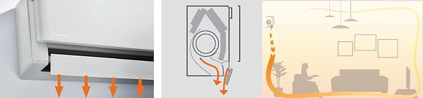 Фото - Кондиціонер спліт Daikin FTXA35AW/RXA35A